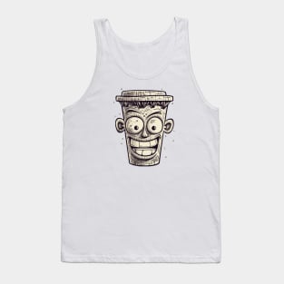 Coffeeguy Tank Top